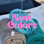 Baby Blue)EXTRA CAR TOWEL)