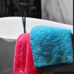 Velvet towel-watermelon