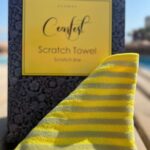 Scratch towel