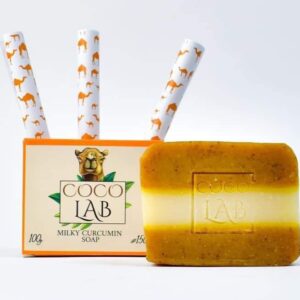 Milky Curcumin soap